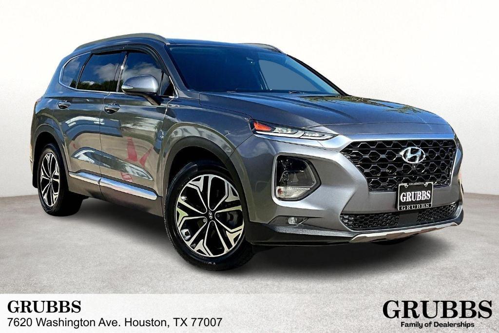 used 2019 Hyundai Santa Fe car, priced at $15,588