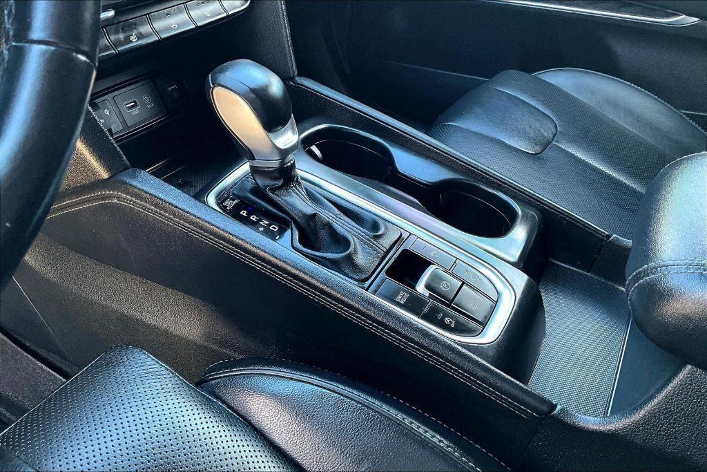 used 2019 Hyundai Santa Fe car, priced at $15,588