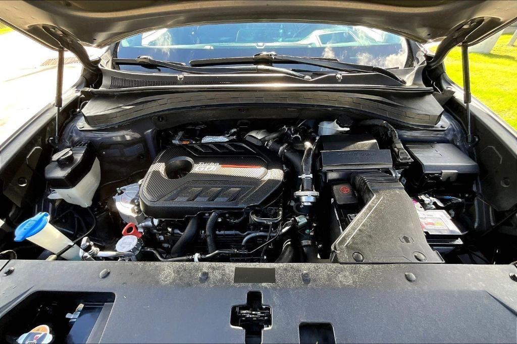 used 2019 Hyundai Santa Fe car, priced at $15,588