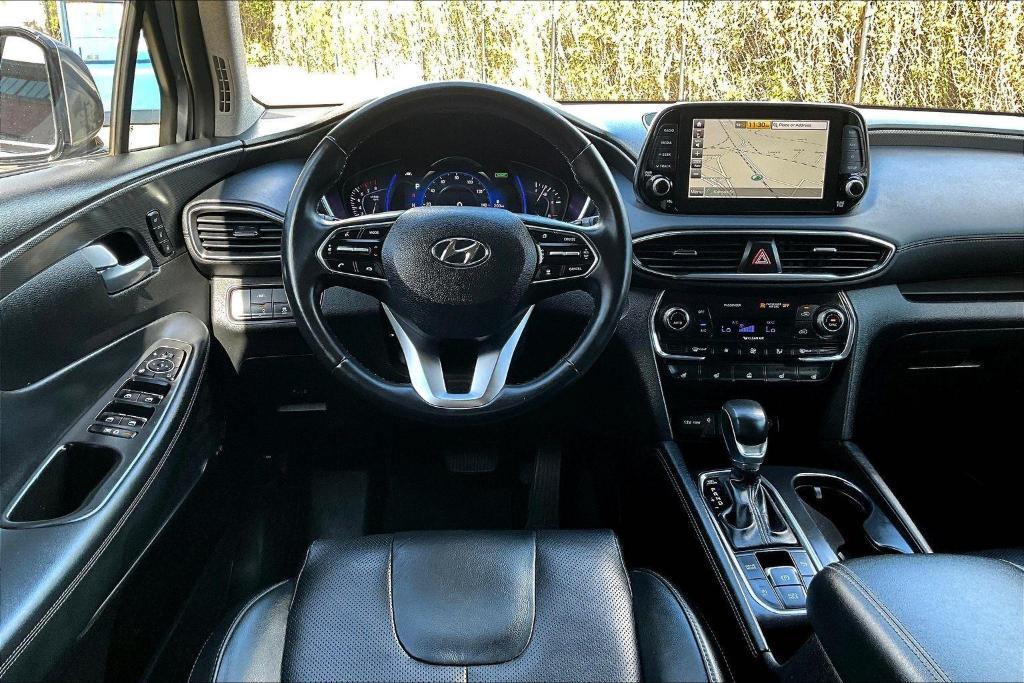 used 2019 Hyundai Santa Fe car, priced at $15,588