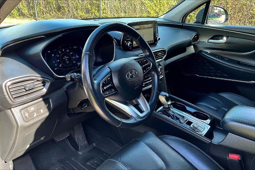 used 2019 Hyundai Santa Fe car, priced at $15,588