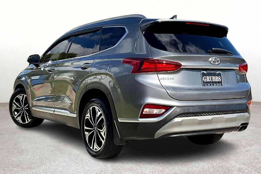 used 2019 Hyundai Santa Fe car, priced at $15,588
