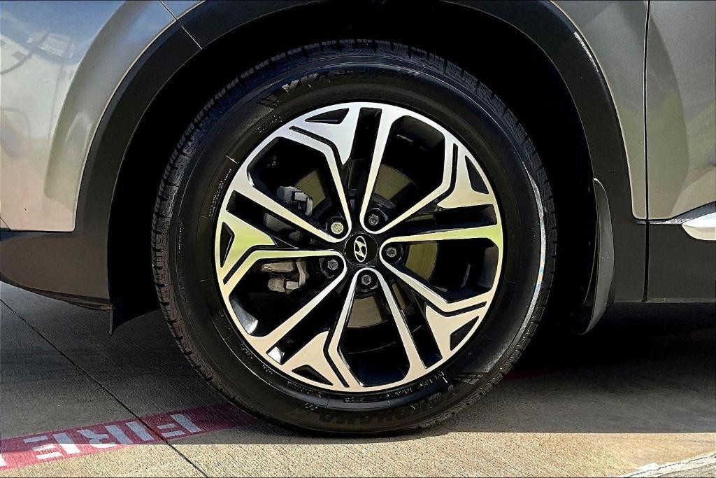 used 2019 Hyundai Santa Fe car, priced at $15,588