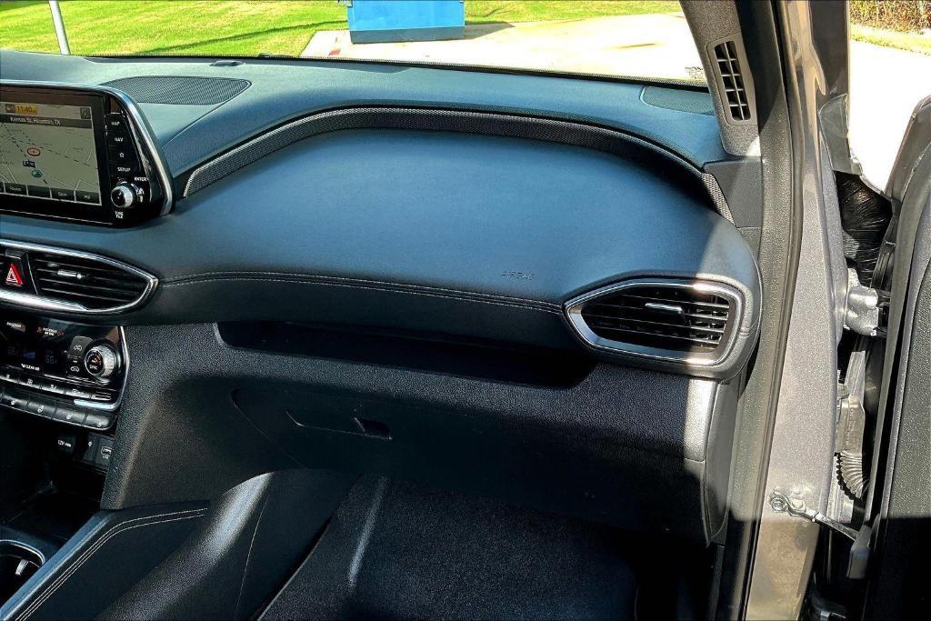 used 2019 Hyundai Santa Fe car, priced at $15,588