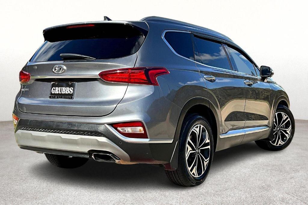 used 2019 Hyundai Santa Fe car, priced at $15,588