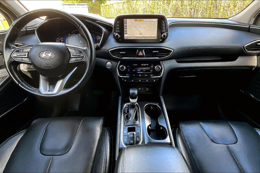 used 2019 Hyundai Santa Fe car, priced at $15,588