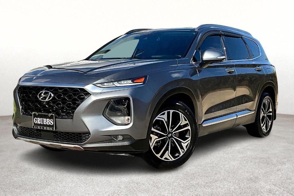 used 2019 Hyundai Santa Fe car, priced at $15,588