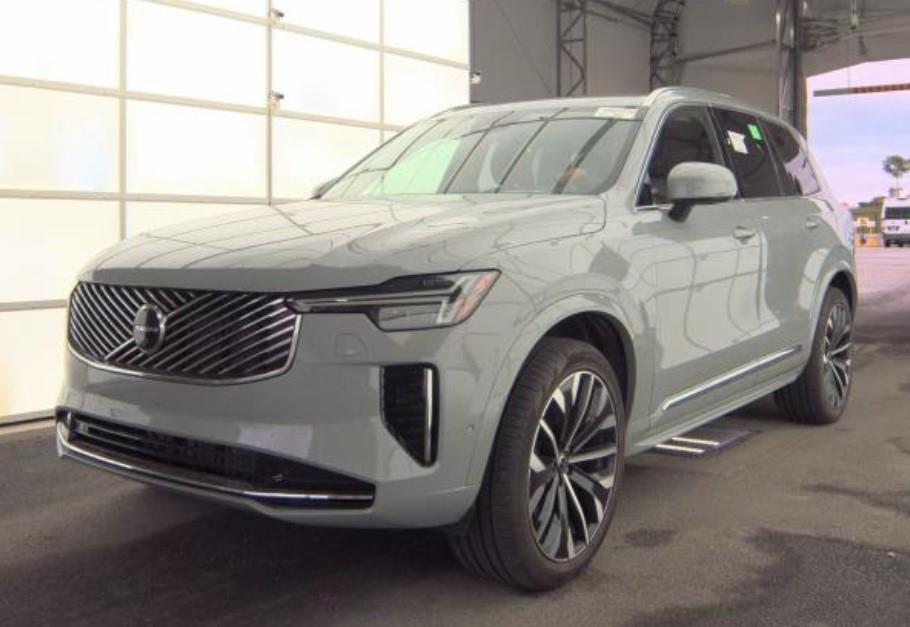 used 2025 Volvo XC90 car, priced at $52,454