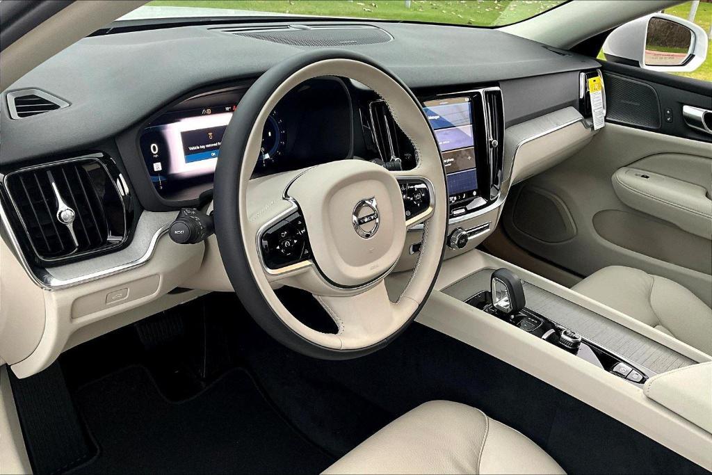 new 2025 Volvo V60 Cross Country car, priced at $51,025