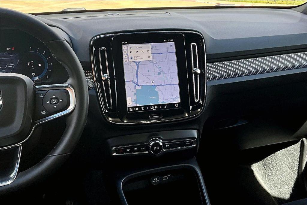 used 2025 Volvo XC40 car, priced at $35,997