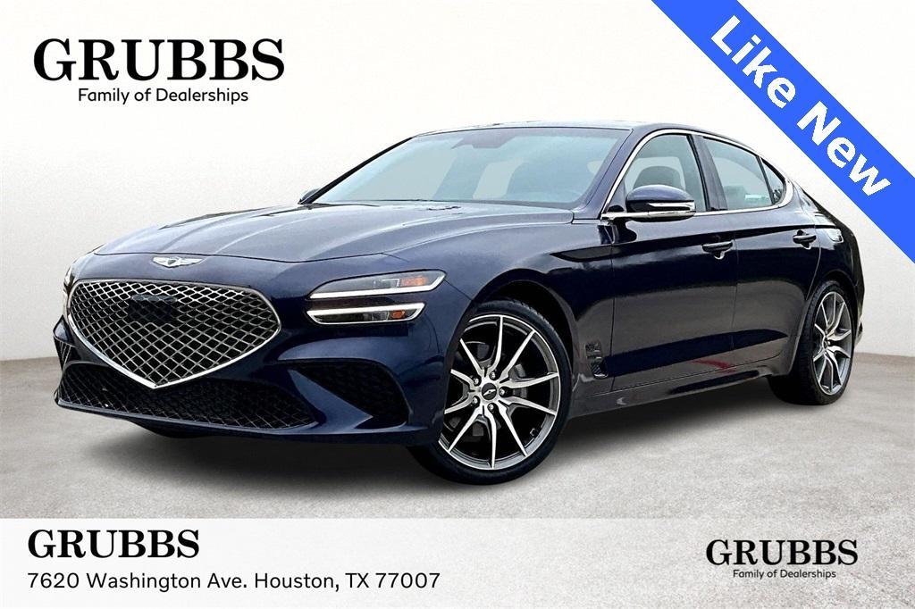 used 2023 Genesis G70 car, priced at $25,924