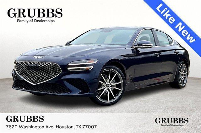 used 2023 Genesis G70 car, priced at $25,645