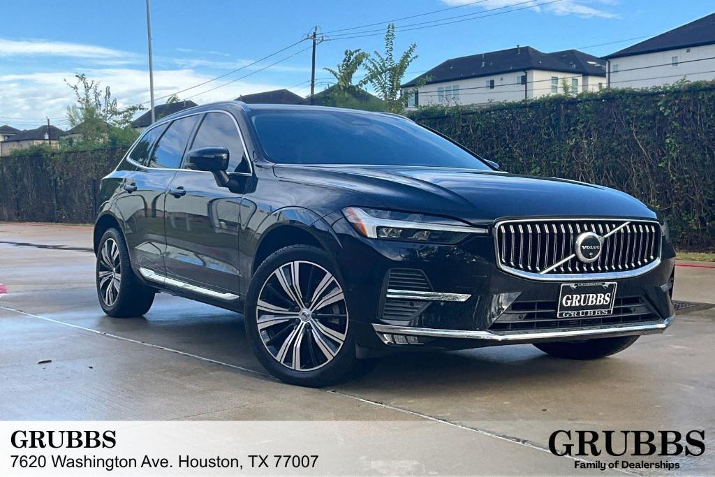 used 2022 Volvo XC60 car, priced at $27,950