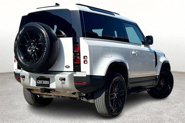 used 2023 Land Rover Defender car, priced at $49,877