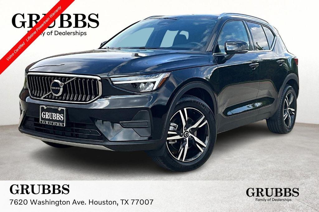used 2025 Volvo XC40 car, priced at $30,788