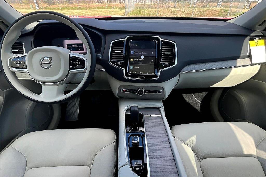 new 2025 Volvo XC90 car, priced at $67,265