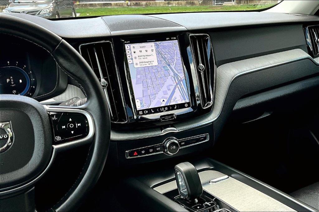 used 2025 Volvo XC60 car, priced at $38,318