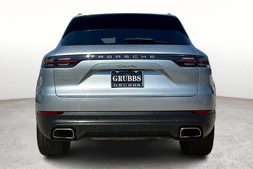 used 2022 Porsche Cayenne car, priced at $48,739