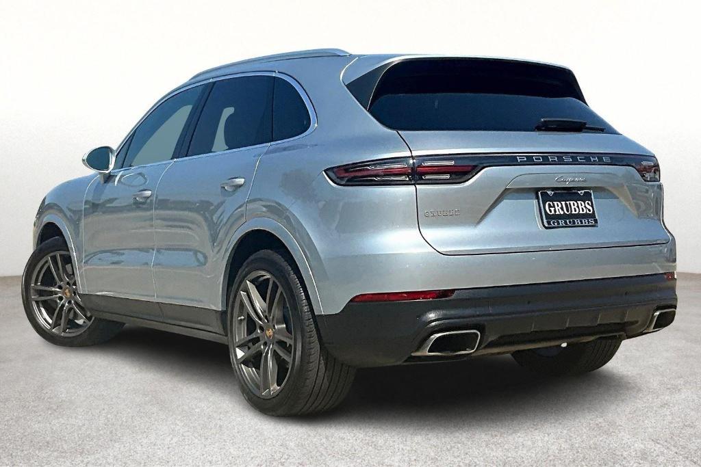 used 2022 Porsche Cayenne car, priced at $48,739