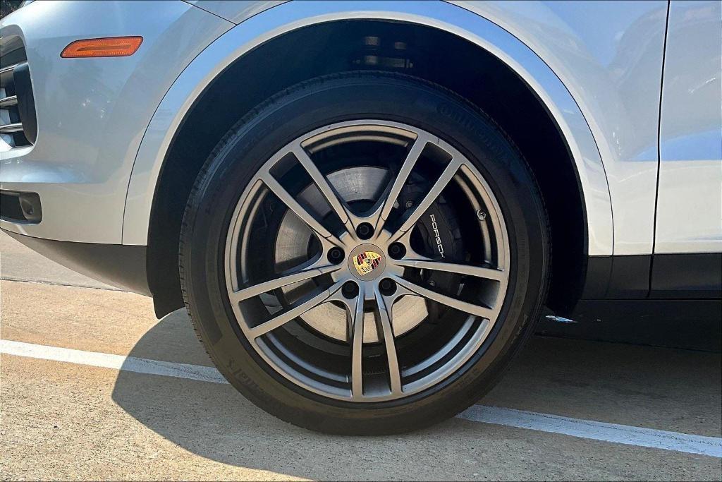 used 2022 Porsche Cayenne car, priced at $48,739