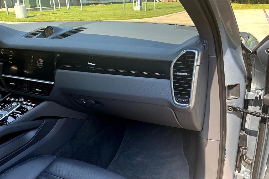 used 2022 Porsche Cayenne car, priced at $48,739