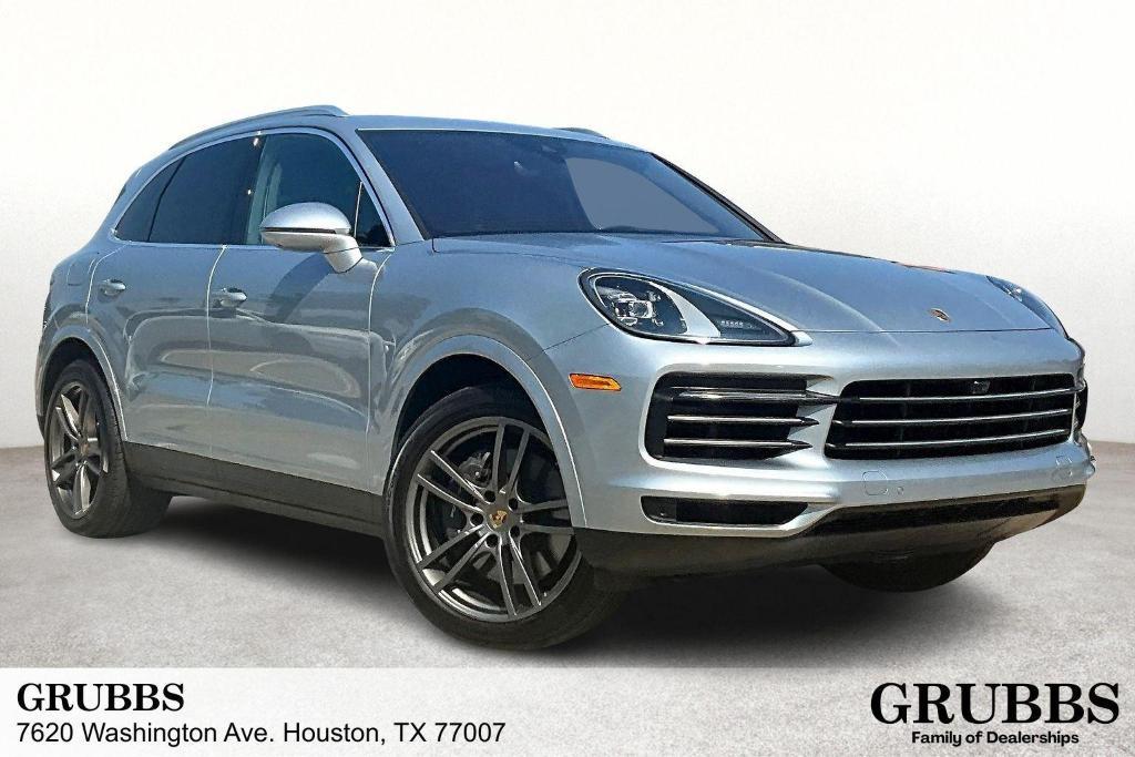used 2022 Porsche Cayenne car, priced at $48,266