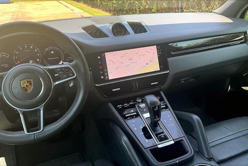 used 2022 Porsche Cayenne car, priced at $48,739