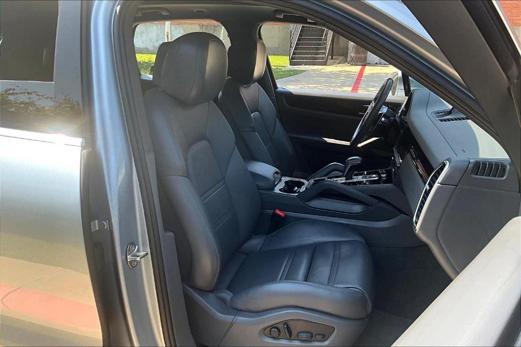 used 2022 Porsche Cayenne car, priced at $48,739