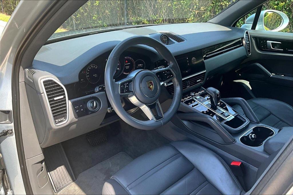 used 2022 Porsche Cayenne car, priced at $48,739