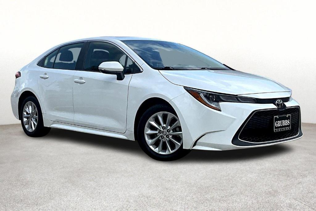 used 2022 Toyota Corolla car, priced at $19,754