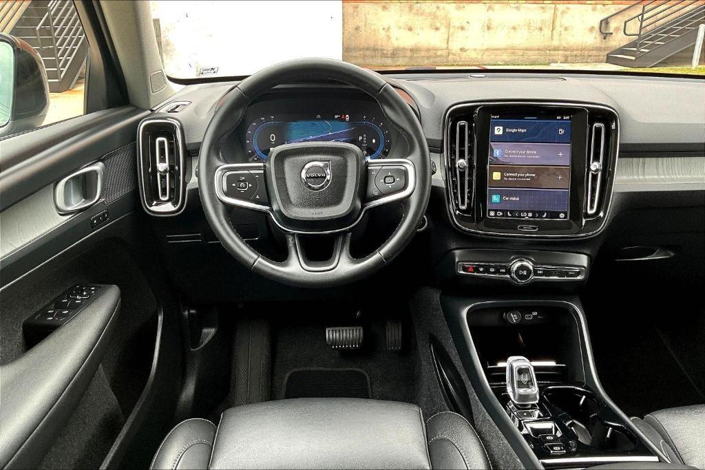 used 2025 Volvo XC40 car, priced at $29,750