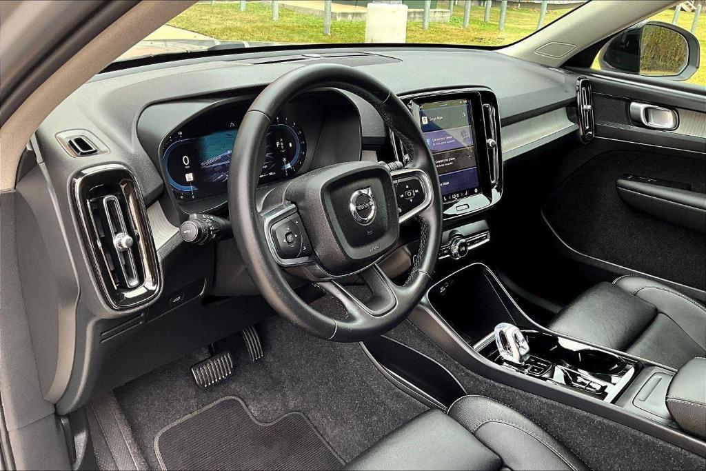 used 2025 Volvo XC40 car, priced at $29,750