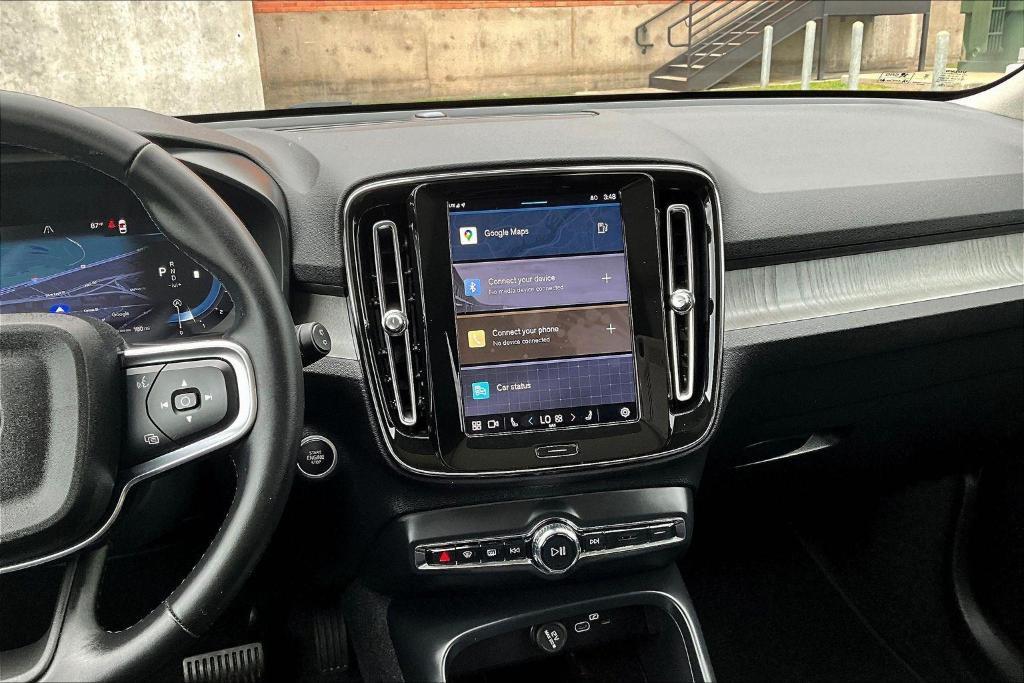 used 2025 Volvo XC40 car, priced at $29,750