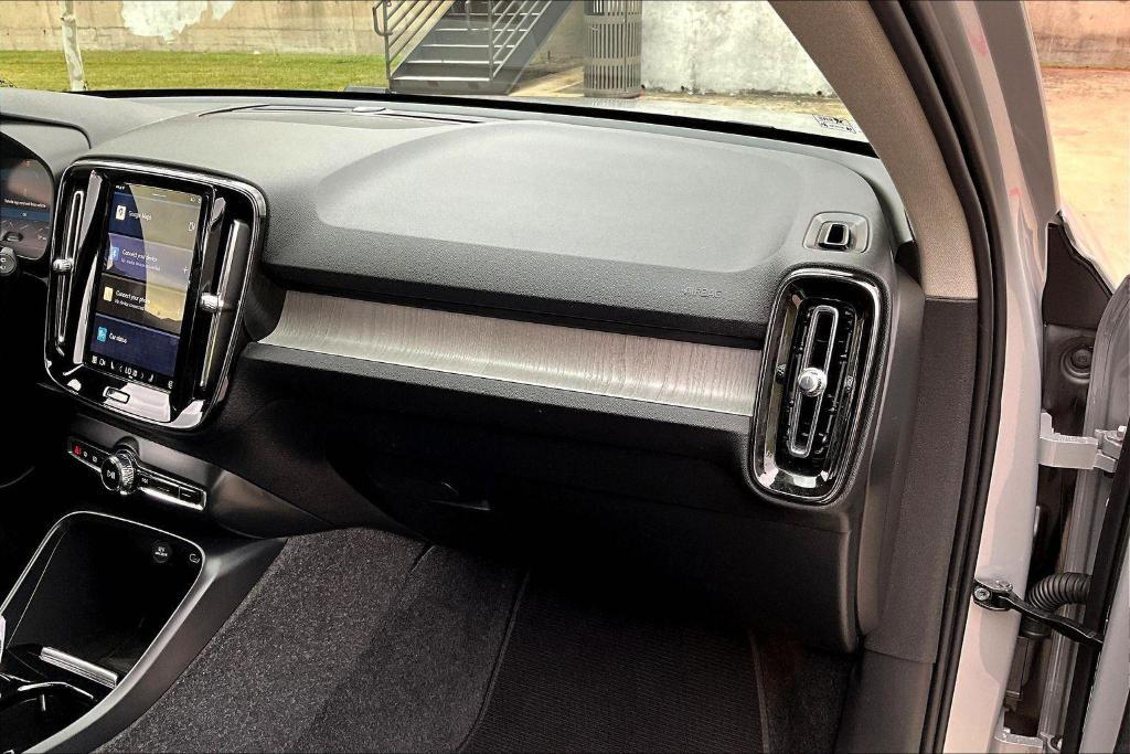 used 2025 Volvo XC40 car, priced at $29,750