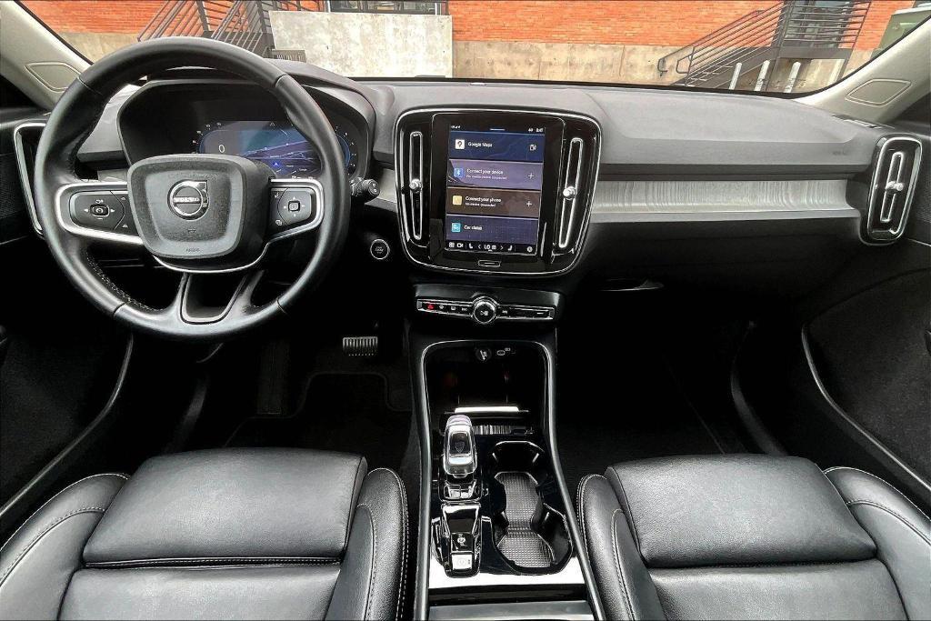 used 2025 Volvo XC40 car, priced at $29,750