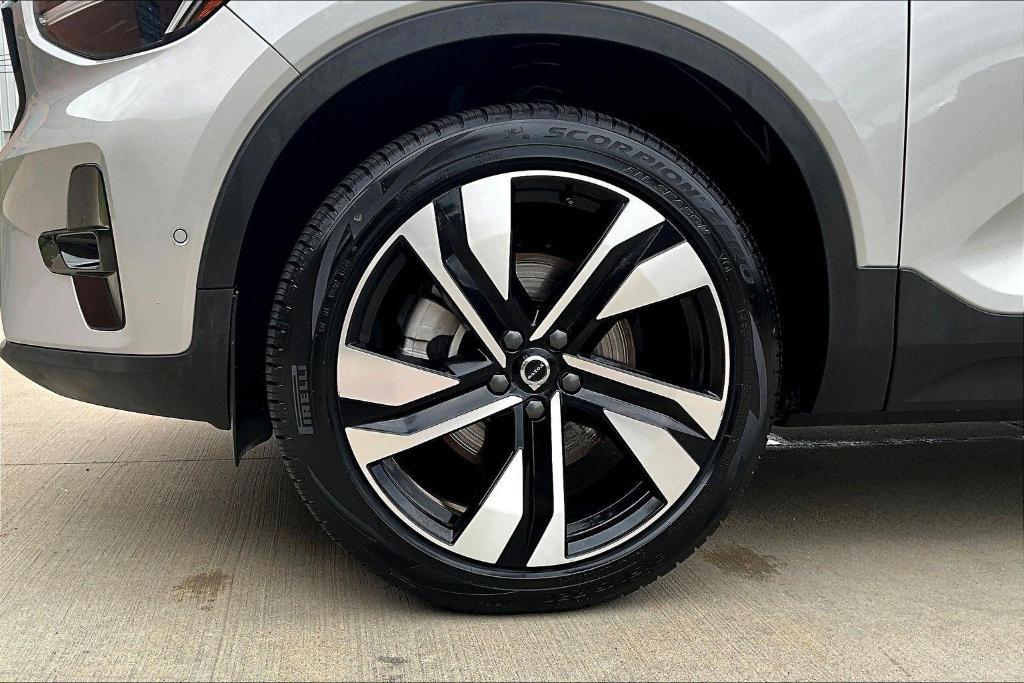 used 2025 Volvo XC40 car, priced at $29,750