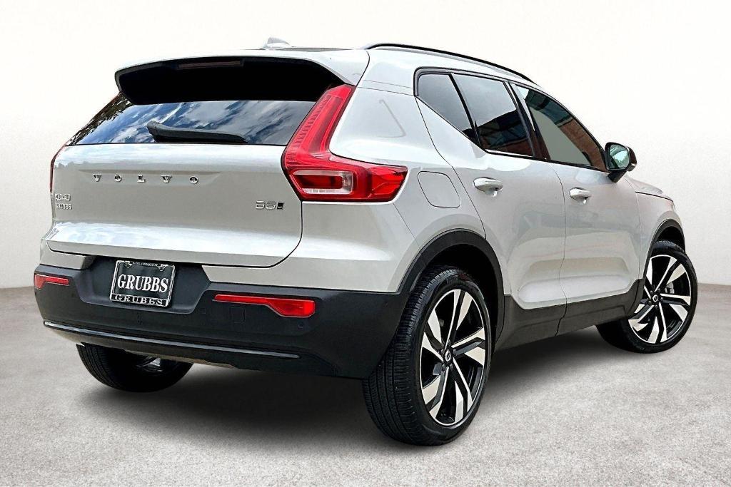 used 2025 Volvo XC40 car, priced at $29,750