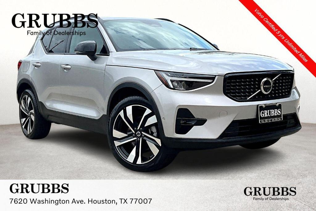 used 2025 Volvo XC40 car, priced at $29,750