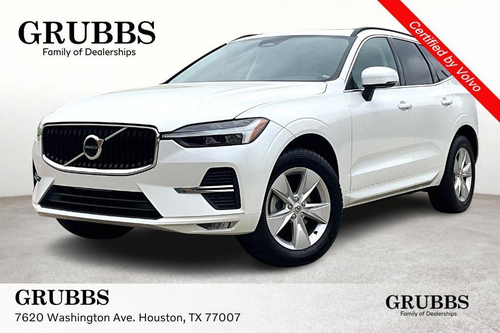 used 2022 Volvo XC60 car, priced at $25,404