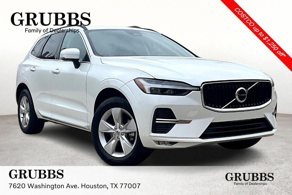 used 2022 Volvo XC60 car, priced at $25,881