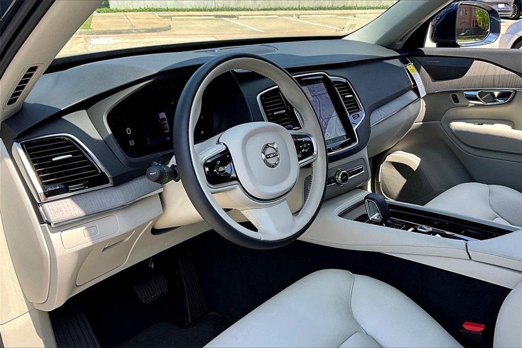 new 2025 Volvo XC90 car, priced at $48,560