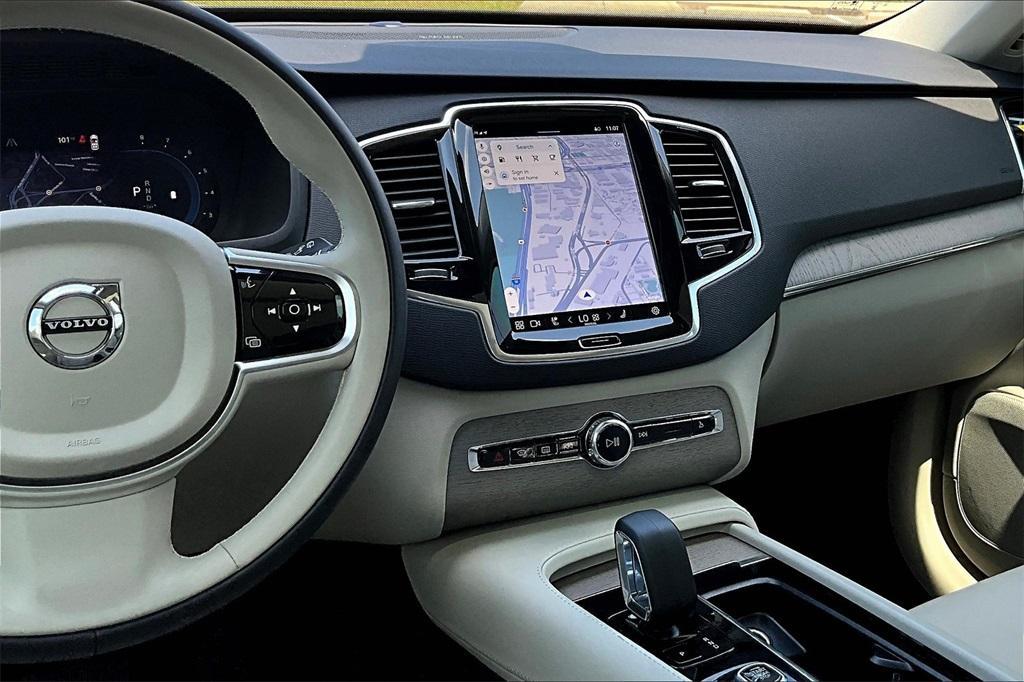 new 2025 Volvo XC90 car, priced at $48,560