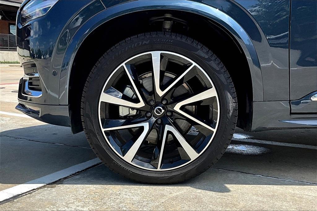 new 2025 Volvo XC90 car, priced at $48,560
