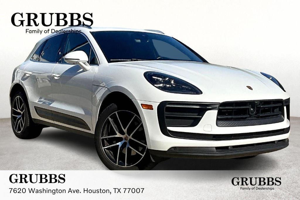 used 2023 Porsche Macan car, priced at $45,000