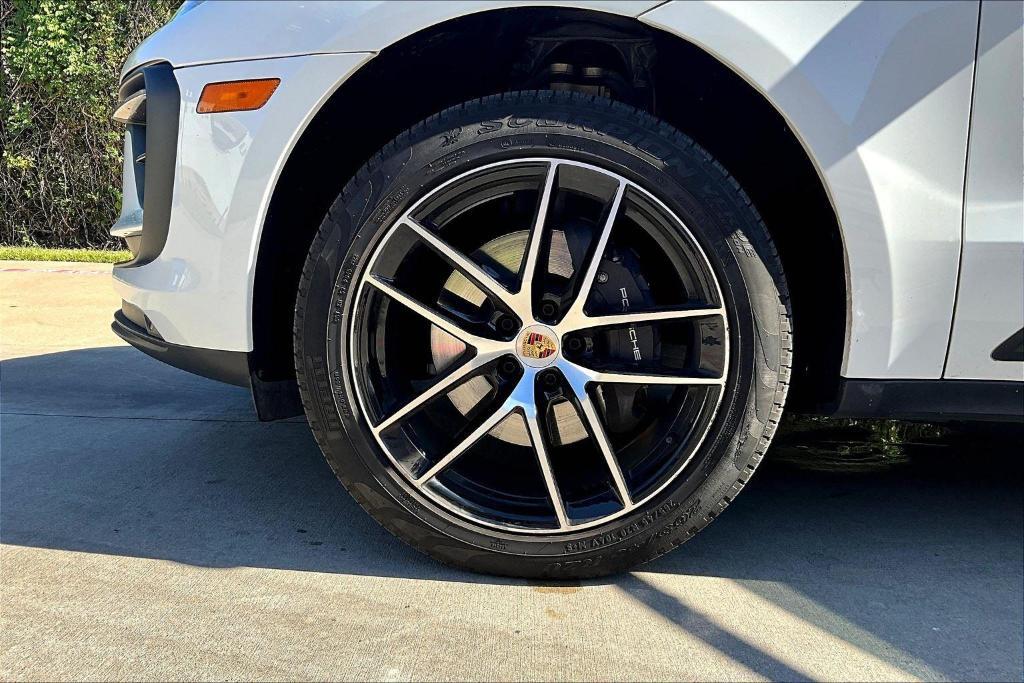 used 2023 Porsche Macan car, priced at $44,582