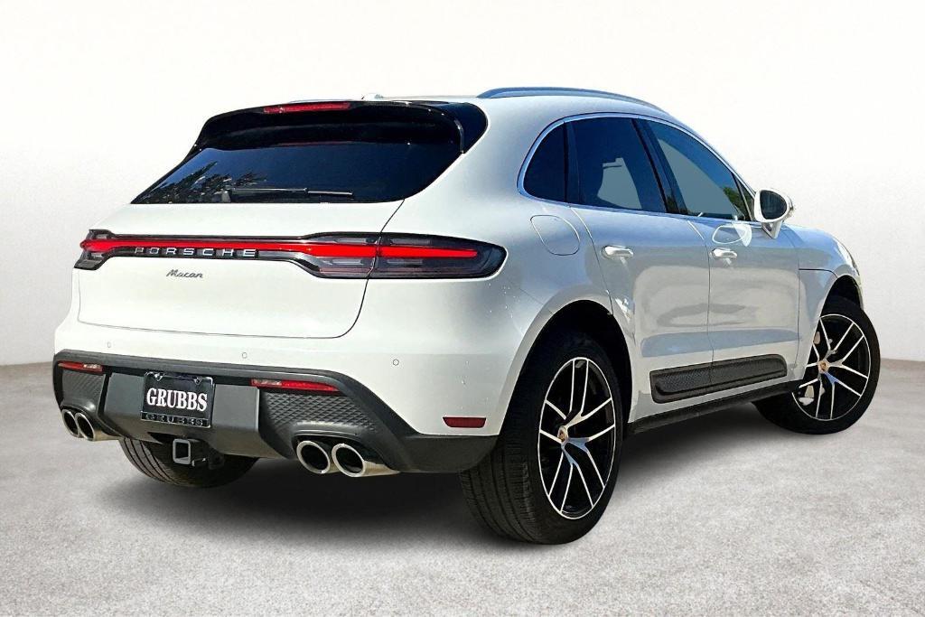 used 2023 Porsche Macan car, priced at $44,582