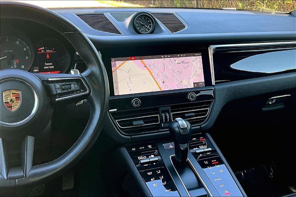 used 2023 Porsche Macan car, priced at $44,582