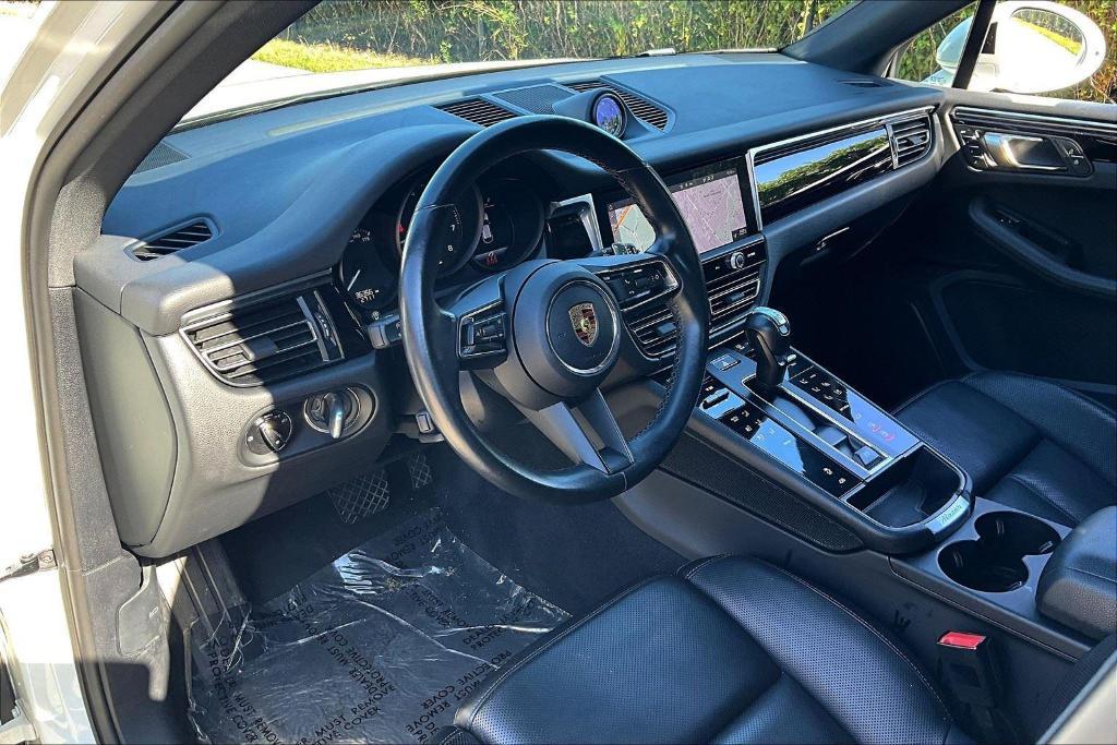 used 2023 Porsche Macan car, priced at $44,582