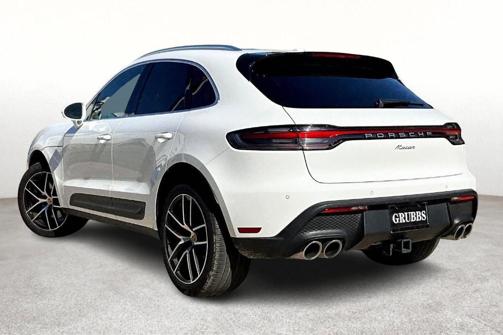 used 2023 Porsche Macan car, priced at $44,582