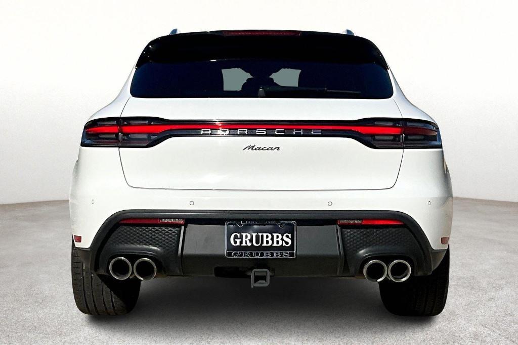used 2023 Porsche Macan car, priced at $44,582